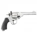 Webley MKVI 6" Chrome 4.5 mm Webley MKVI 6" Chrome 4.5 mm