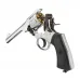 Webley MKVI 6" Chrome 4.5 mm Webley MKVI 6" Chrome 4.5 mm