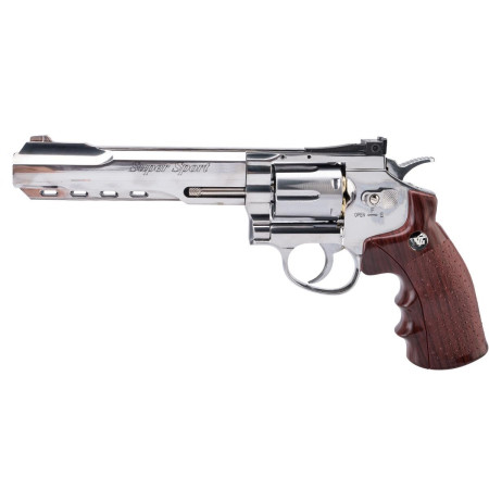 Super Sport 6" Silver (WinGun) Super Sport 6" Silver (WinGun)